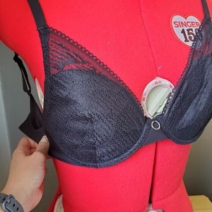 Chantelle Erika Plunge Bra 30DD